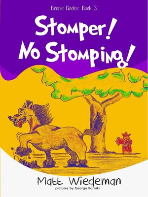 cover image of Stomper! No Stomping!